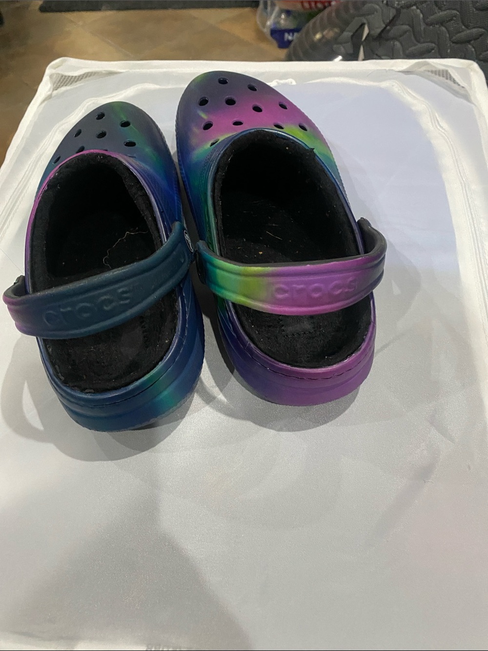 CROC Tie-Dye - For men size 10.5 and women size 9. - Picture 2 of 5